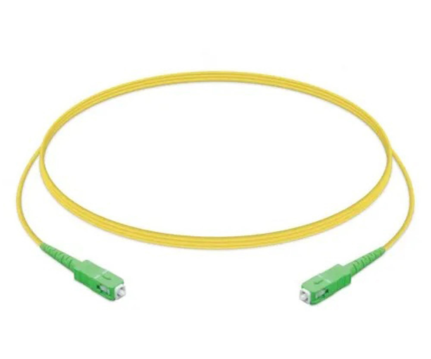 Ubiquiti UF-SM-PATCH-APC-APC Simplex SM G.657A1 2,0mm PVC 1,5m