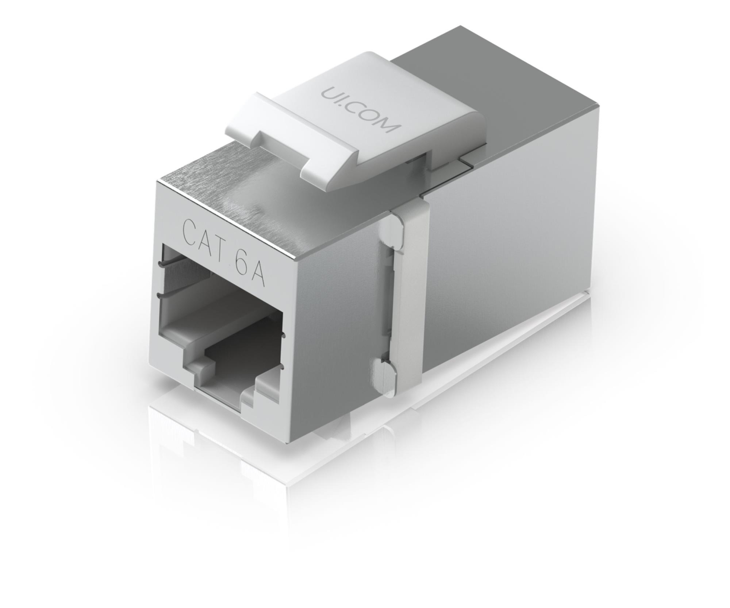 Ubiquiti UACC-Keystone-Coupler-C6A Keystone Cat6A