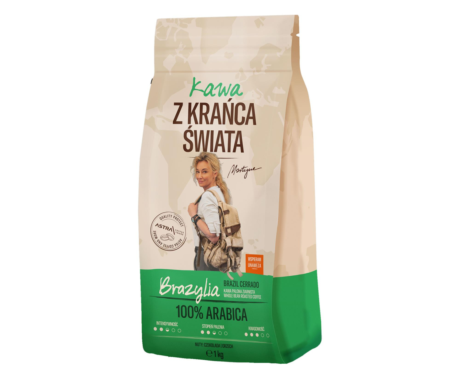 Astra Kawa z Krańca Świata Brazylia 1kg