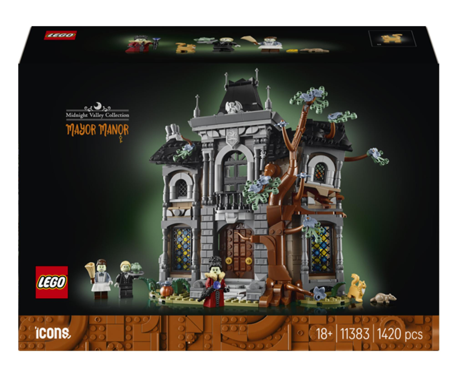LEGO Icons  11383 Rezydencja burmistrzyni