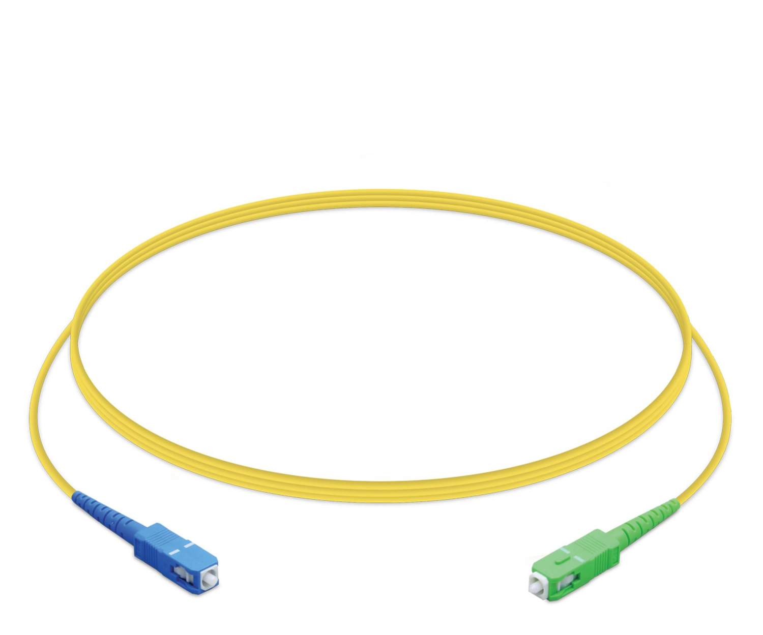 Ubiquiti UF-SM-PATCH-UPC-APC Simplex SM G.657A1 2,0mm PVC 1,5m