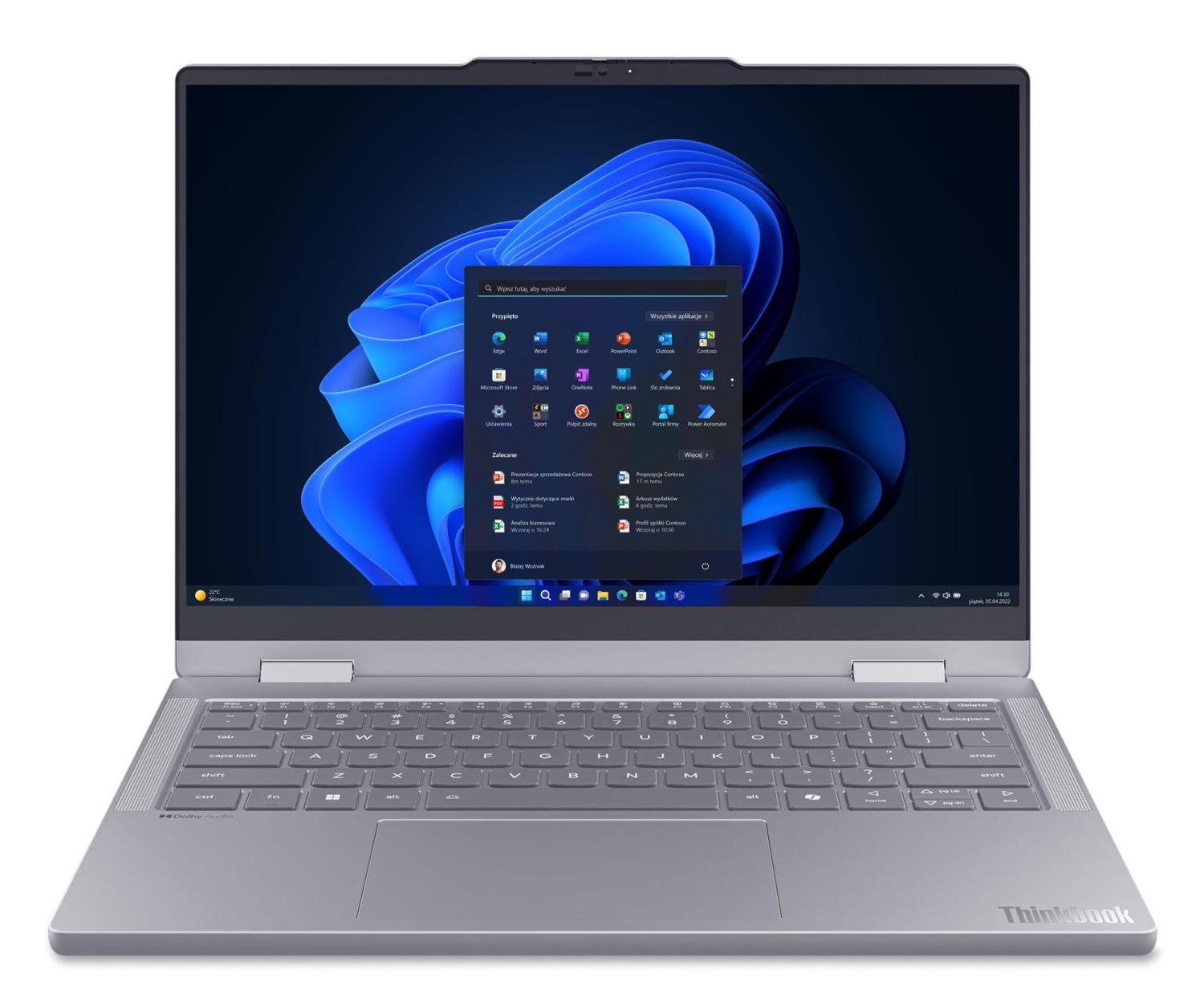 Lenovo ThinkBook 14 2-in-1 G6 Ultra 5-325/16GB/512/Win11P