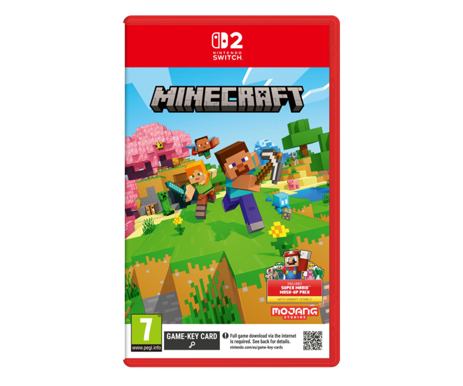 GRA NS2 MINECRAFT