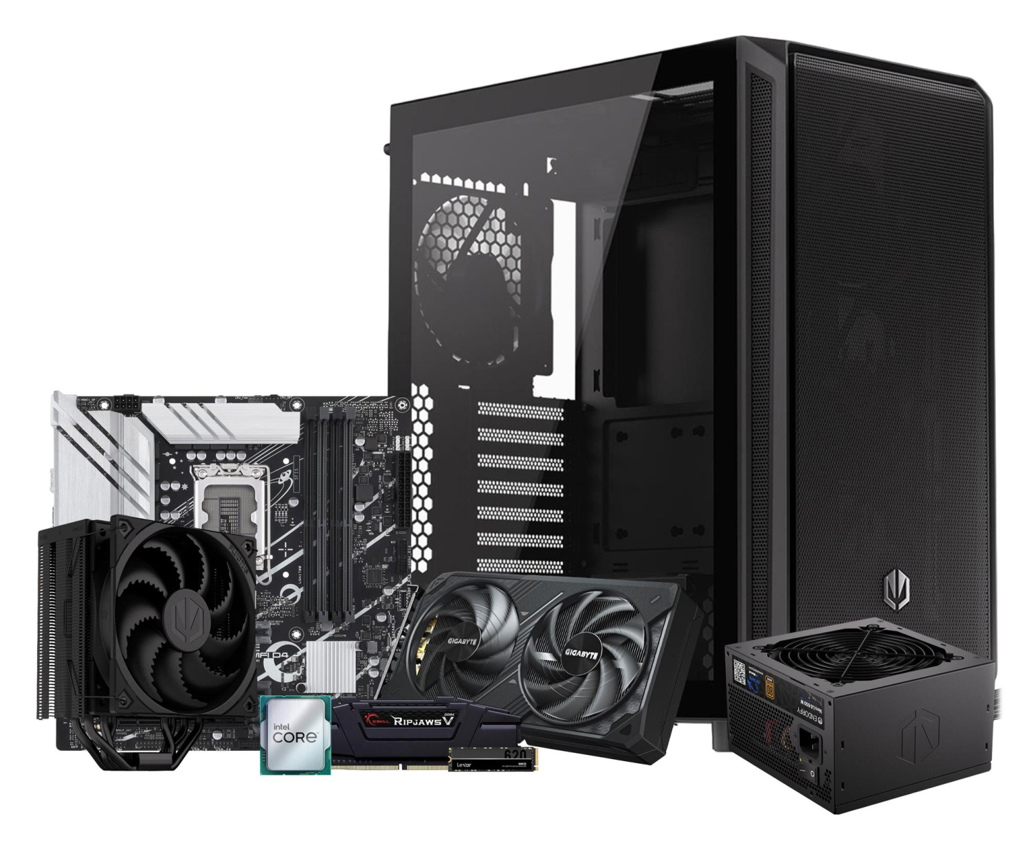 Polecany zestaw Core i5-12400F/16GB/1TB/RTX5060 8GB