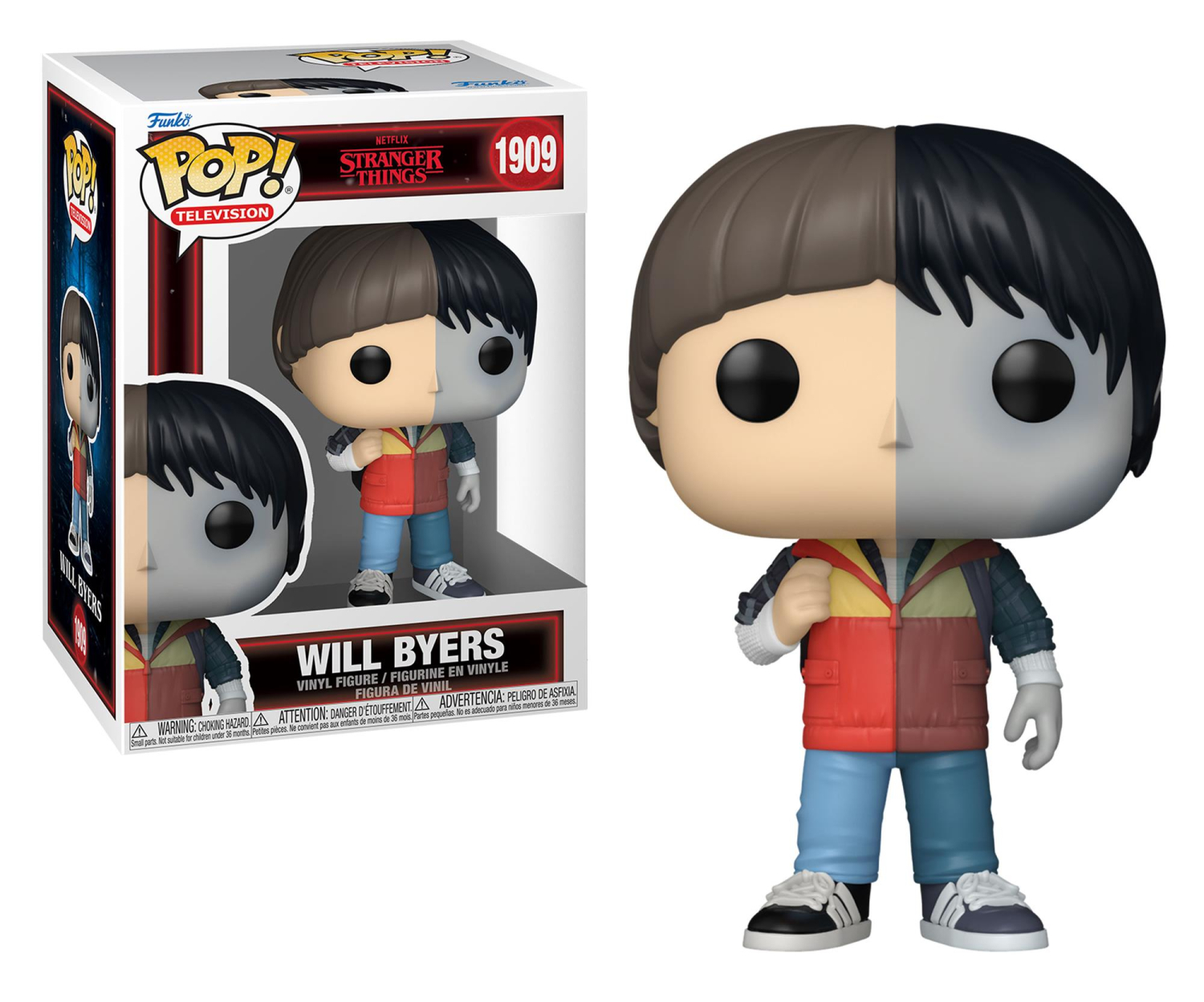 Funko POP POP TV: Stranger Things - Will Byers SPLIT