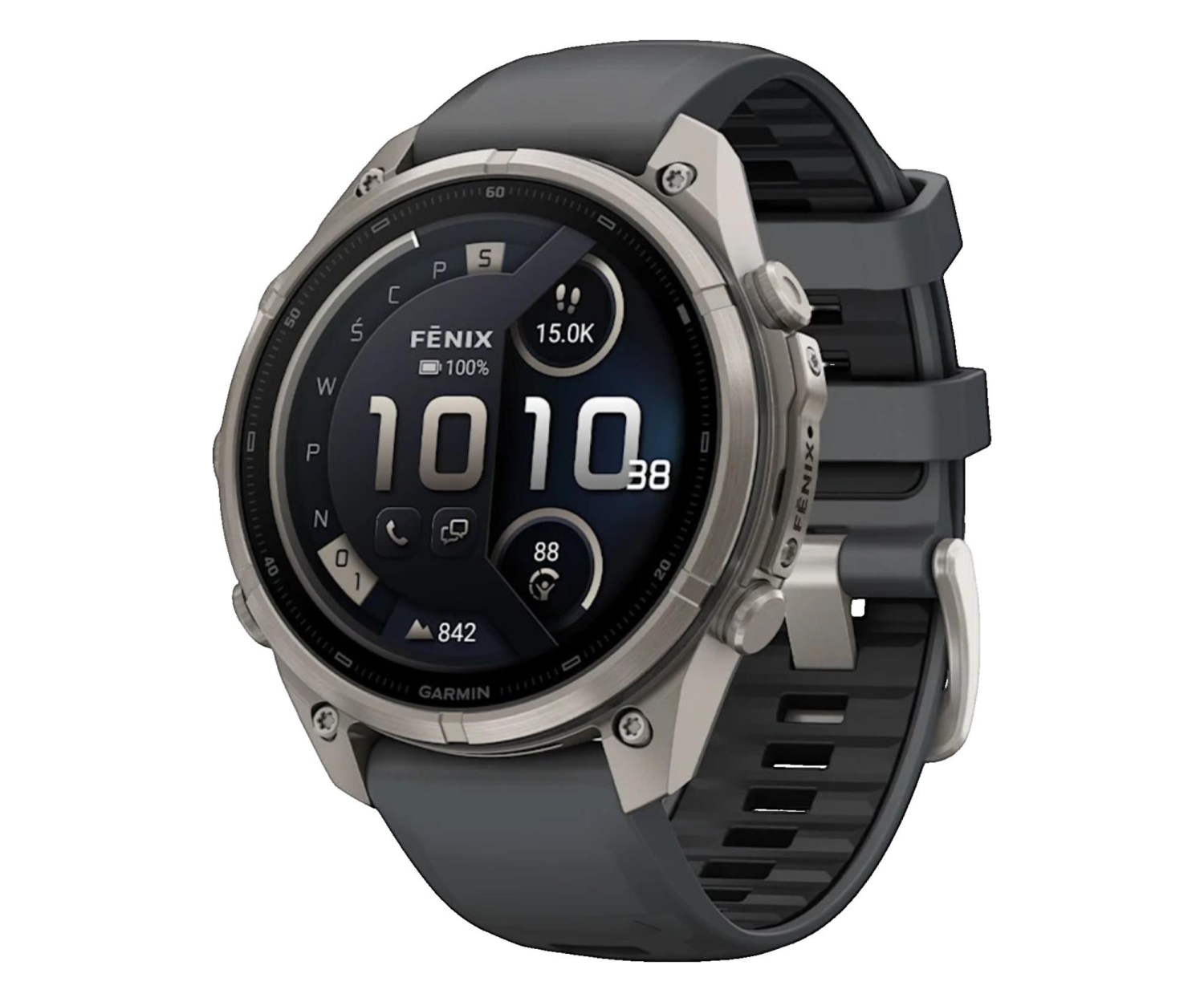 Garmin fenix 9 Pro 47mm inReach Graphite / Black