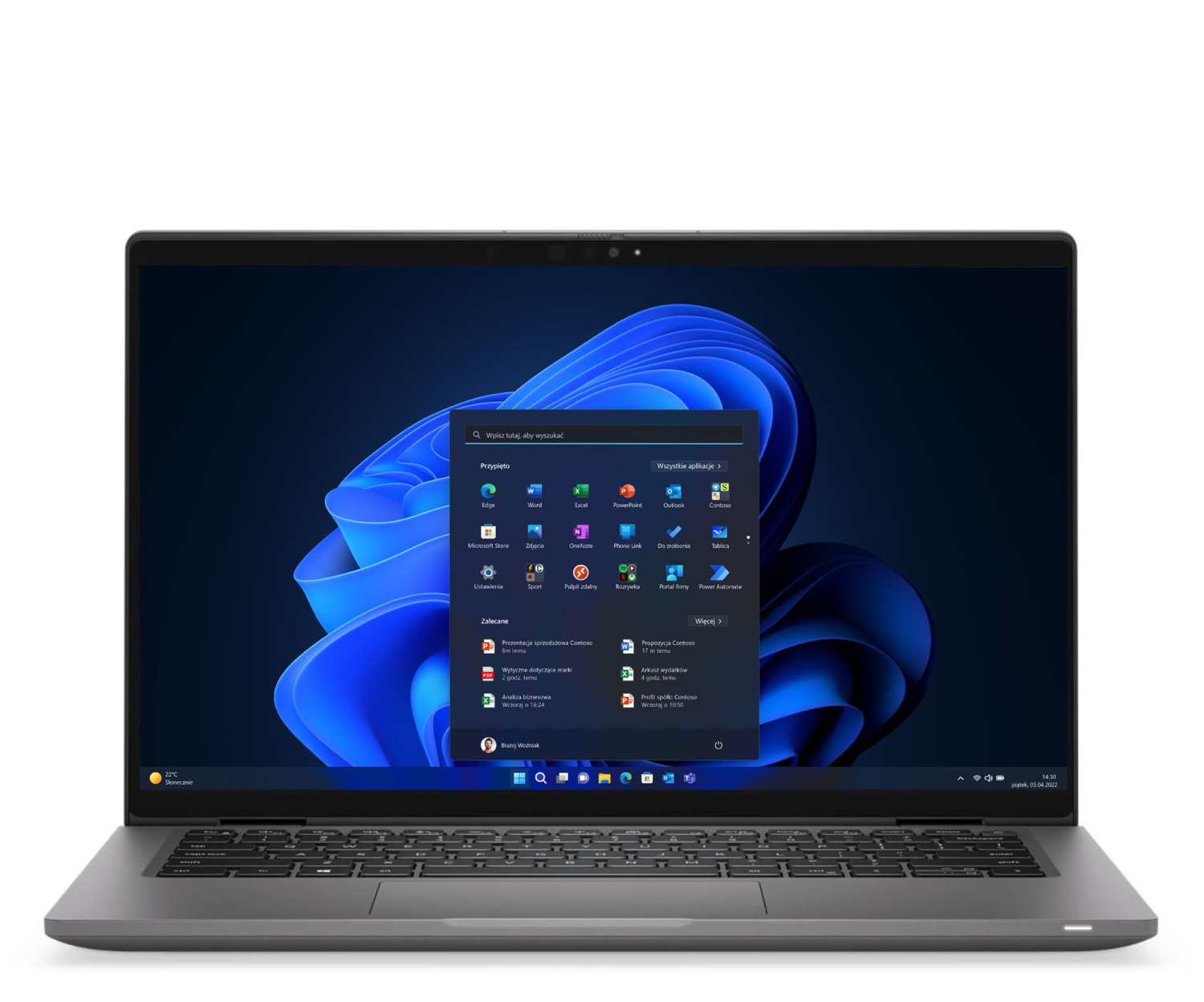 Dell Latitude 7430 i7-1265U/16GB/256/Win11P odnowiony