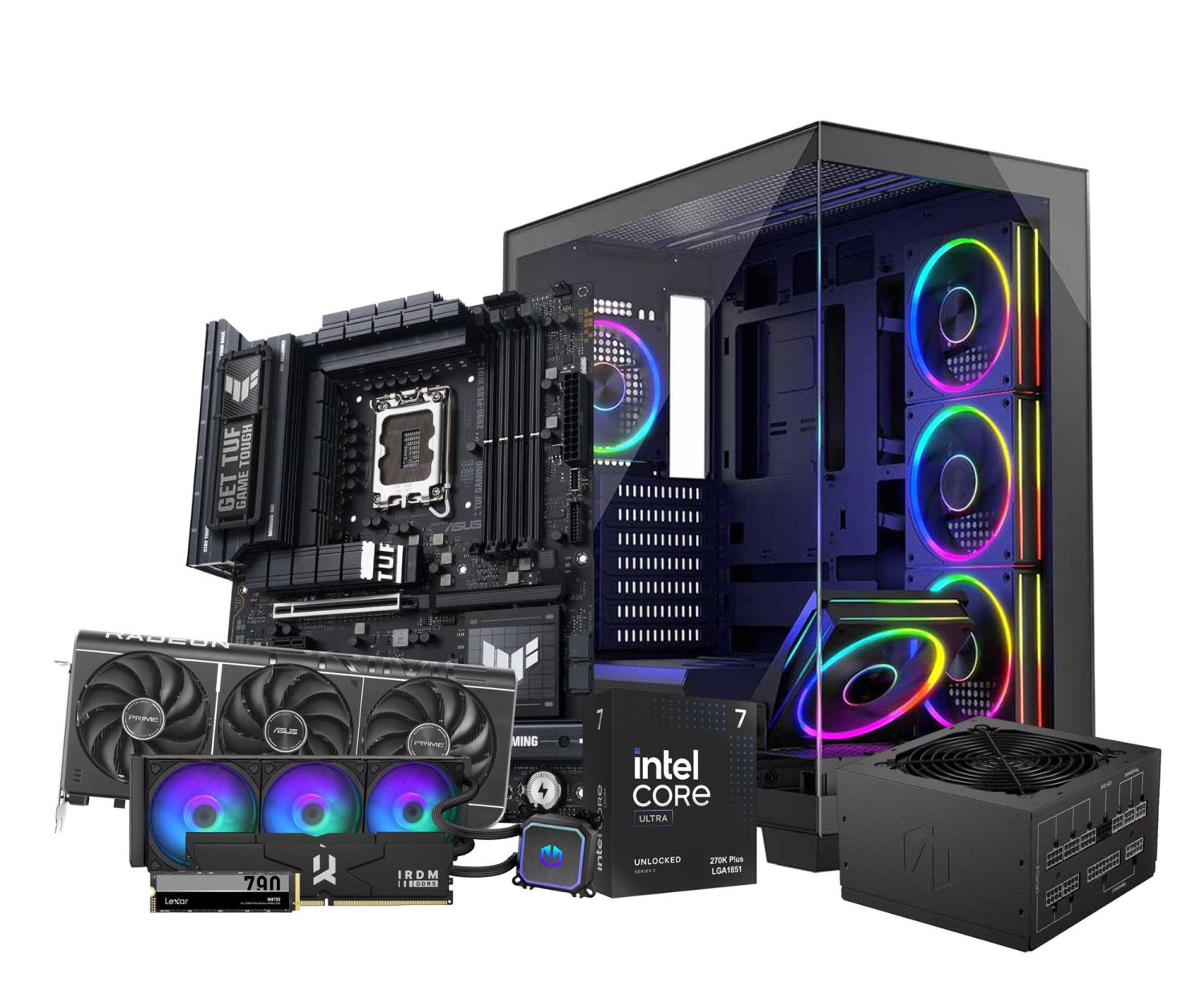 Polecany zestaw Core Ultra 7 270K Plus/32GB/1TB/RX9070 XT 16GB