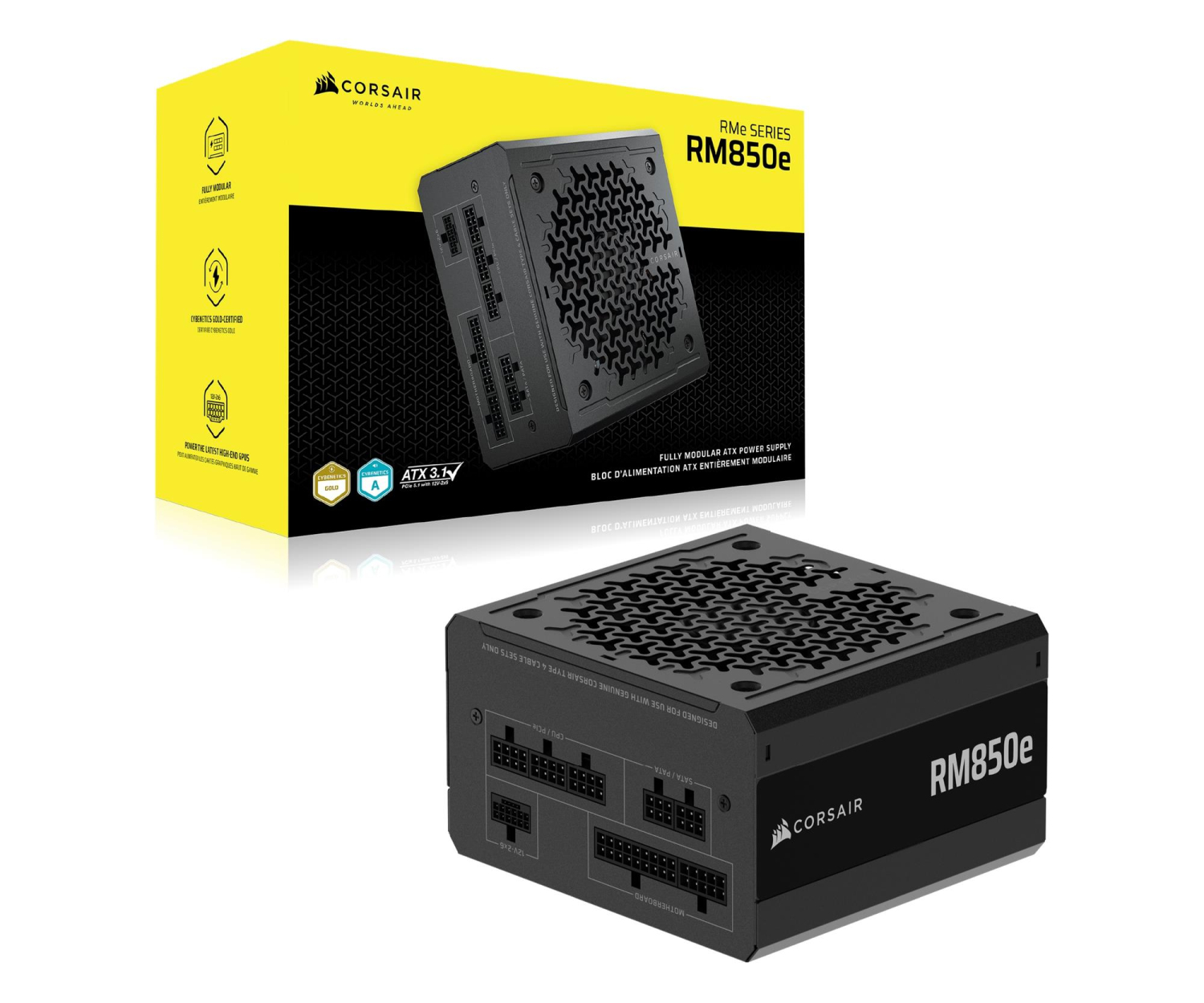 Corsair RM850e 850W 80 Plus Platinum ATX 3.1