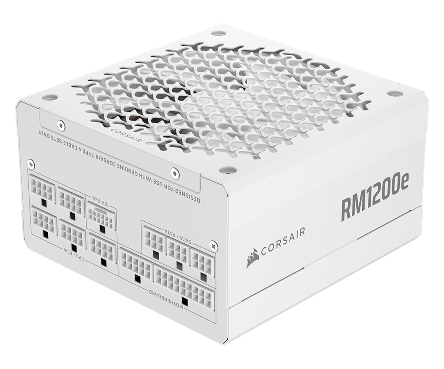 Corsair RM1200e 1200W 80 Plus Gold ATX 3.1 White