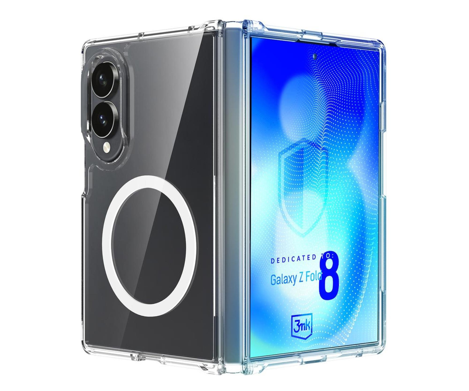 3mk Hardy LiqForce MagCase do Samsung Galaxy Z Fold 8