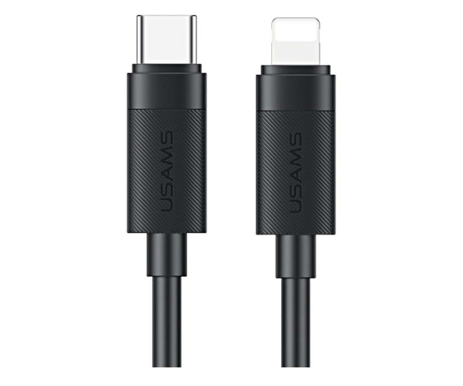 USAMS U94 USB-C do Lightning 30W 1m Czarny