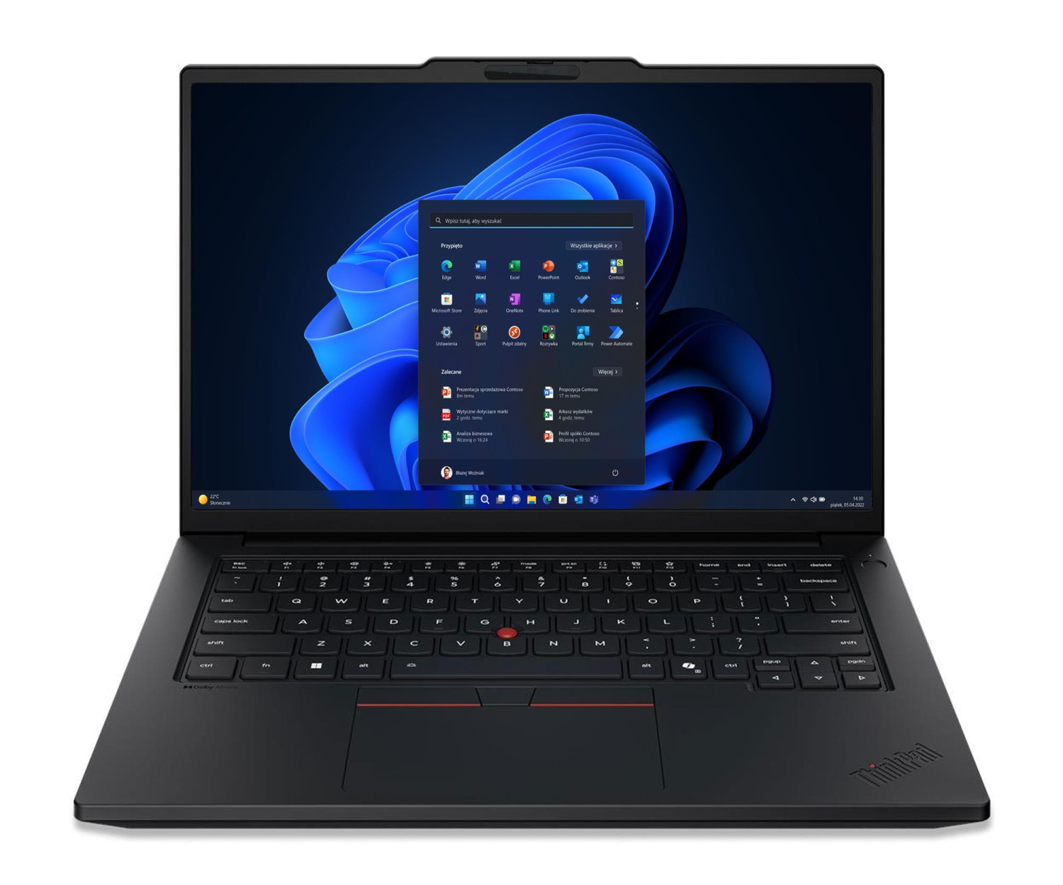 Lenovo ThinkPad P14s G7 Ultra 9-386H/64GB/1TB/Win11P RTX PRO 1000