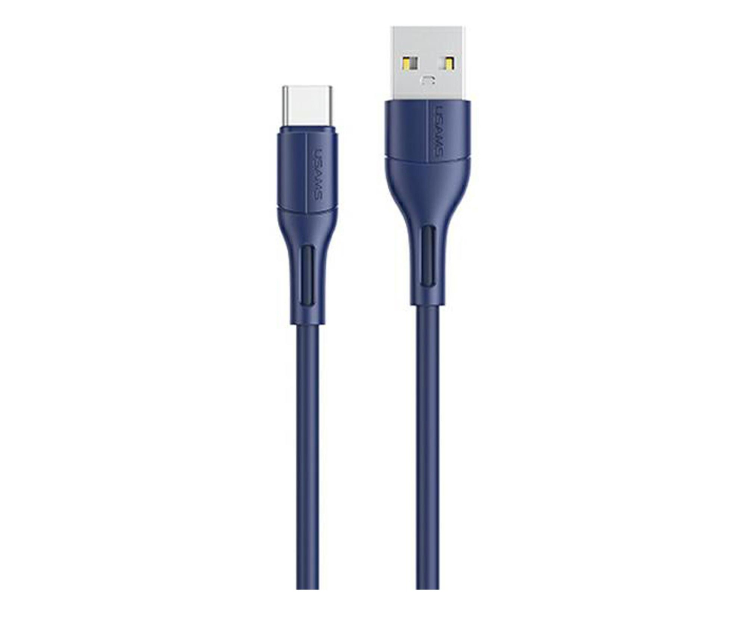 USAMS Kabel U68 USB-C 2A Fast Charge 1m niebieski SJ501USB03