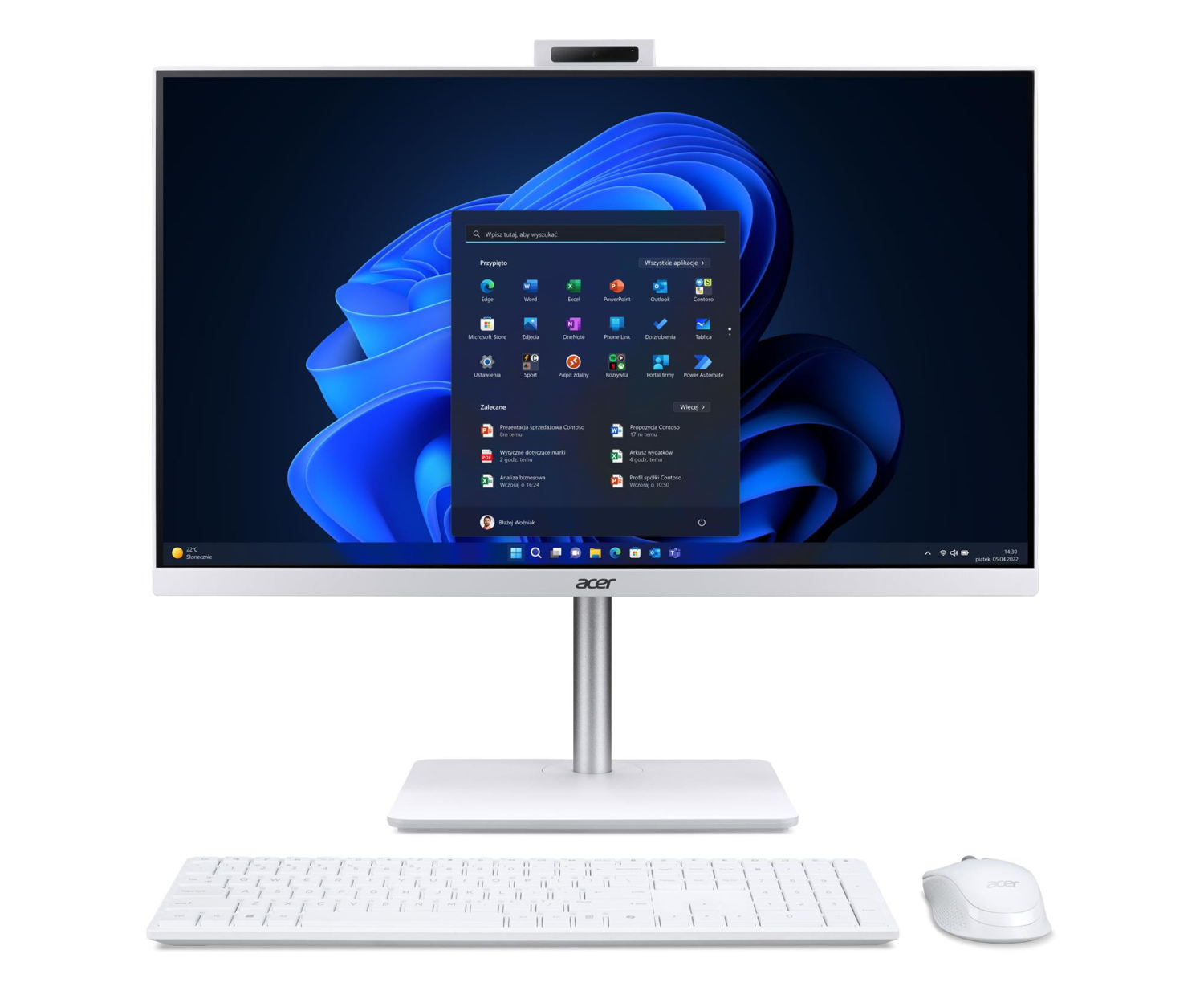 Acer Veriton 2000 AIO 27 Core 5-120U/16GB/512/Win11P
