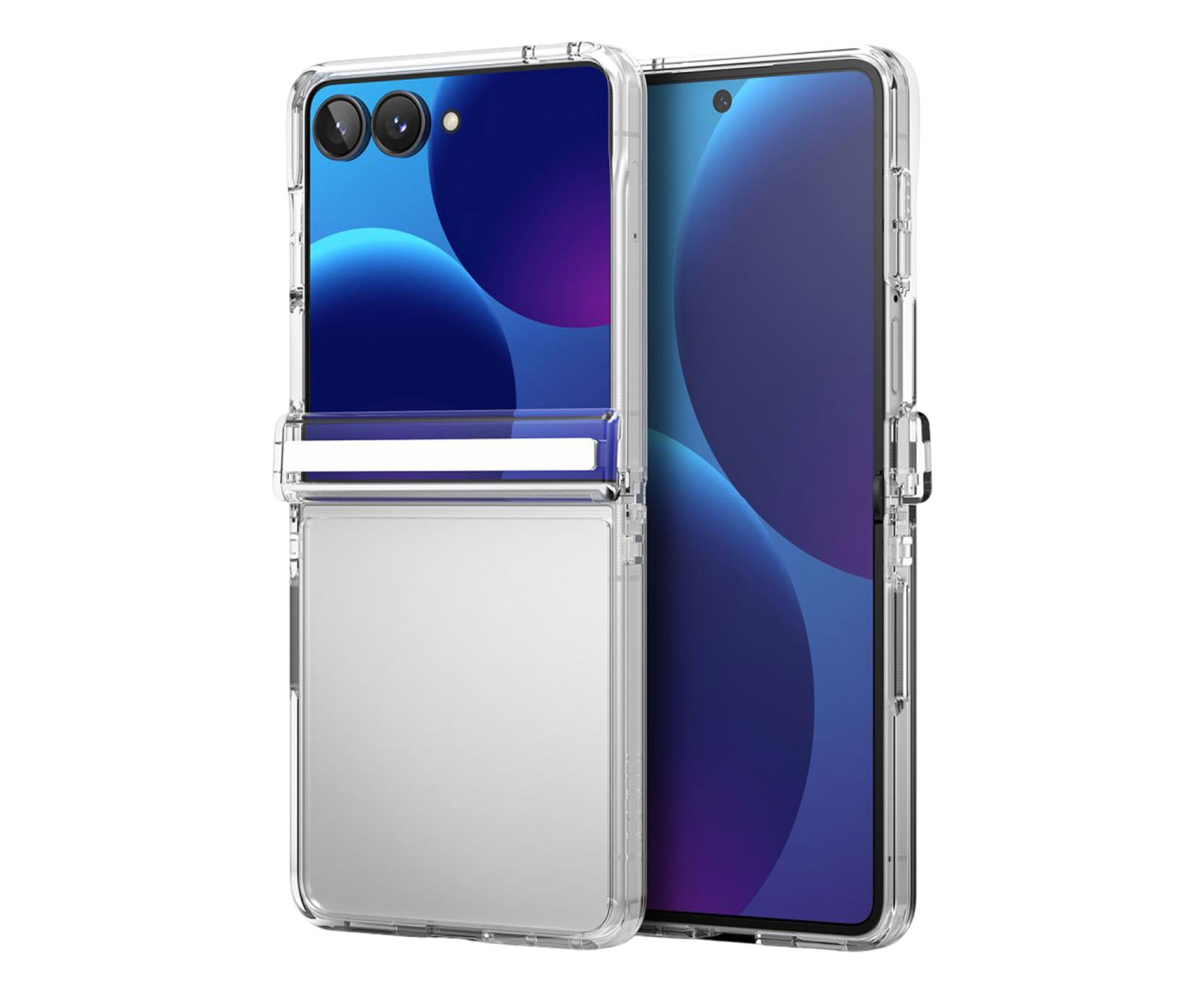 Ringke Fusion Flap do Galaxy Z Flip 8 Clear