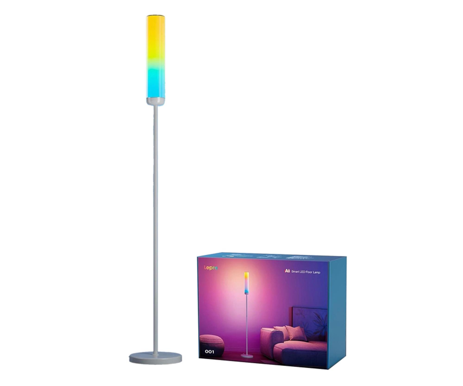 Lepro Lampa stojąca O1 2300lm RGB