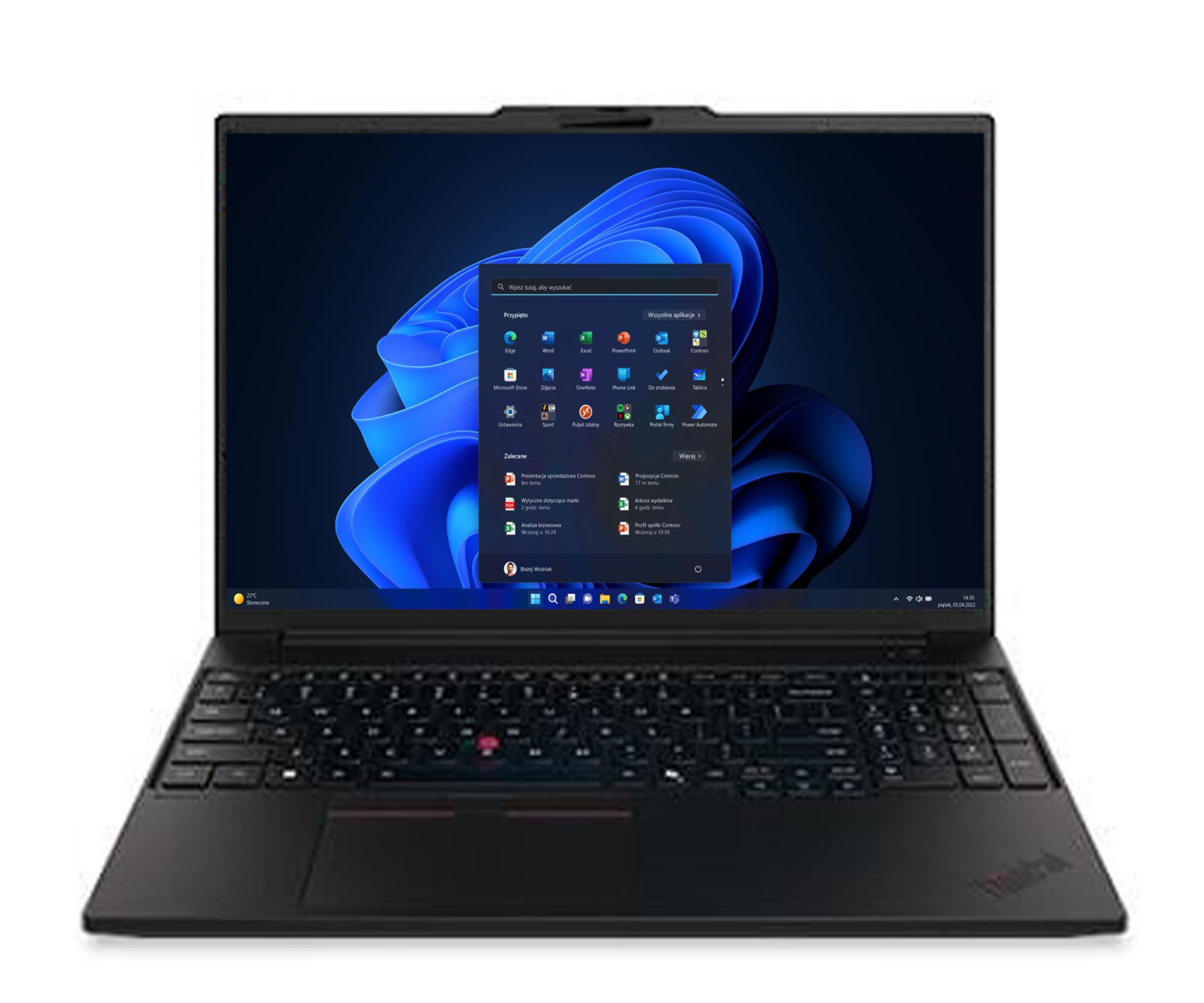 Lenovo ThinkPad P16s G5 Ryzen AI 7 PRO 450/32GB/1TB/Win11P