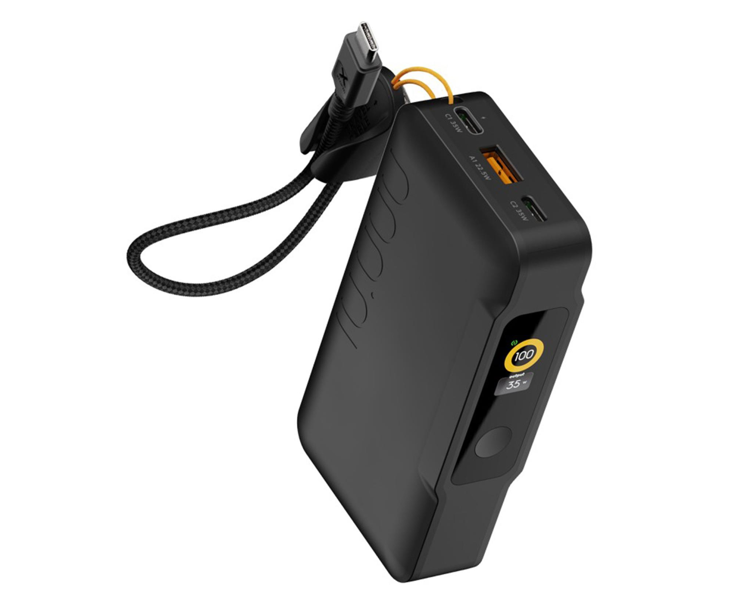 Xtorm Powerbank NextGen 10.000 mAh 35W czarny