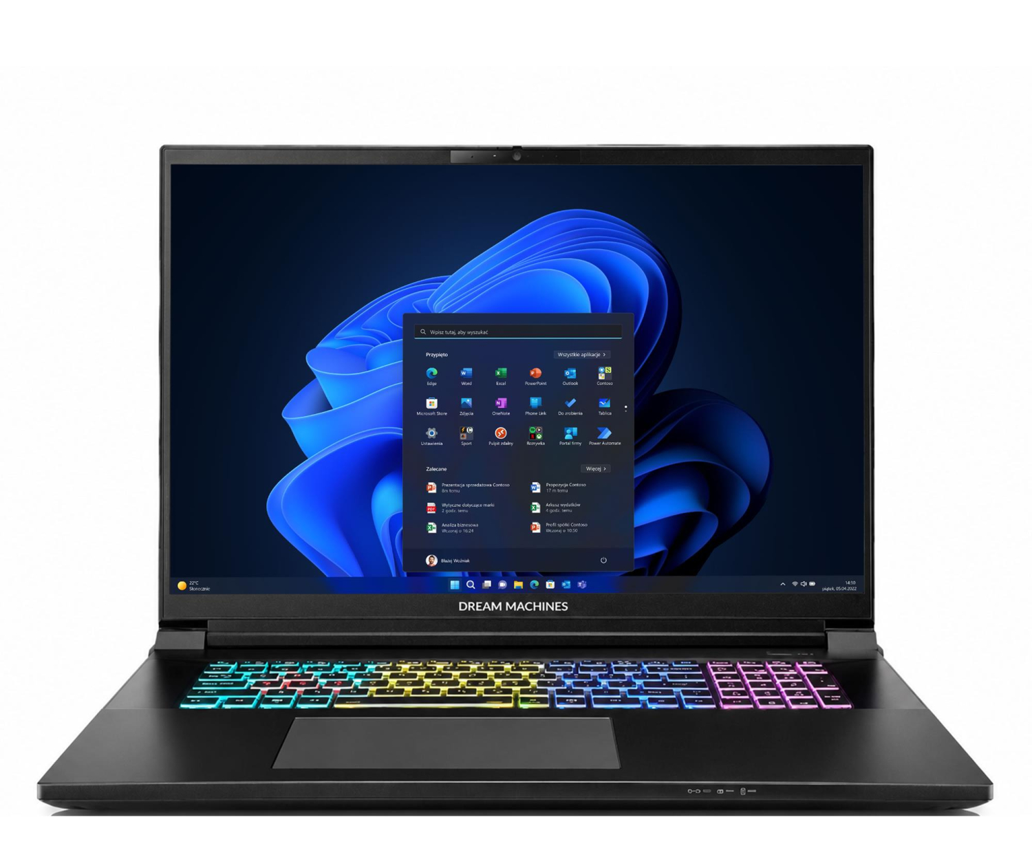 Dream Machines 18PL28 Ultra 9-275HX/32GB/1TB/Win11PX RTX5070Ti 240Hz