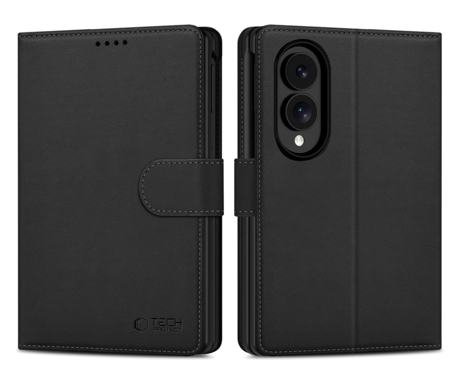 Tech-Protect Wallet do Galaxy Z Fold 8 Black