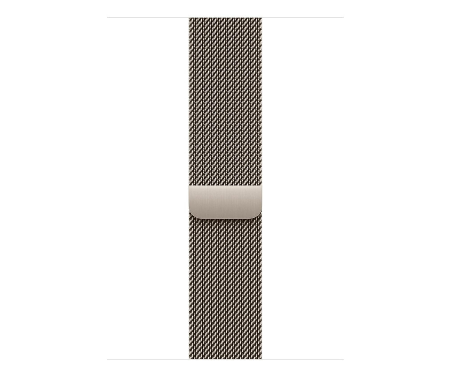 Apple 46mm Natural Milanese Loop - M/L