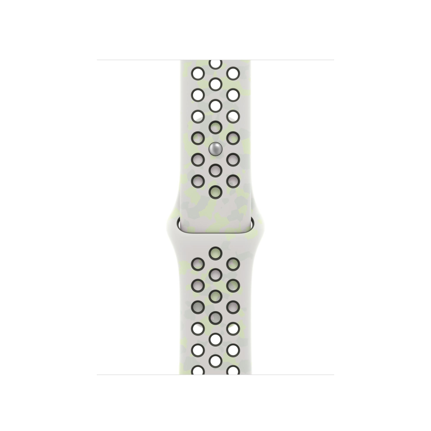 Apple 42mm Essential White Nike Sport Band - S/M