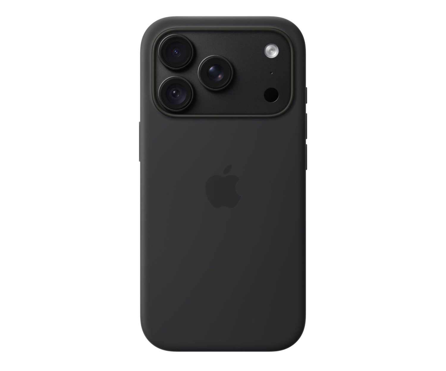 Apple Silikonowe etui z Magsafe do iPhone 18 Pro czarny