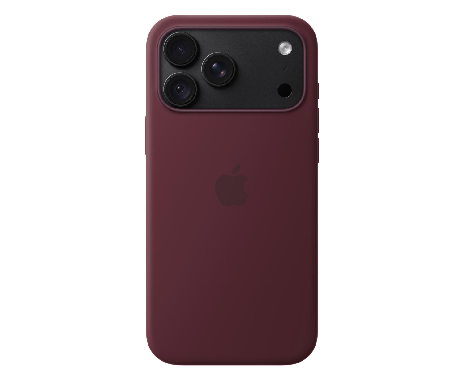 Apple Silikonowe etui z Magsafe do iPhone 18 Pro Max burgund