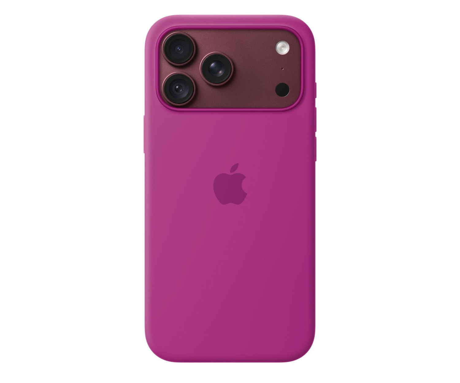 Apple Silikonowe etui z Magsafe do iPhone 18 Pro Max magenta