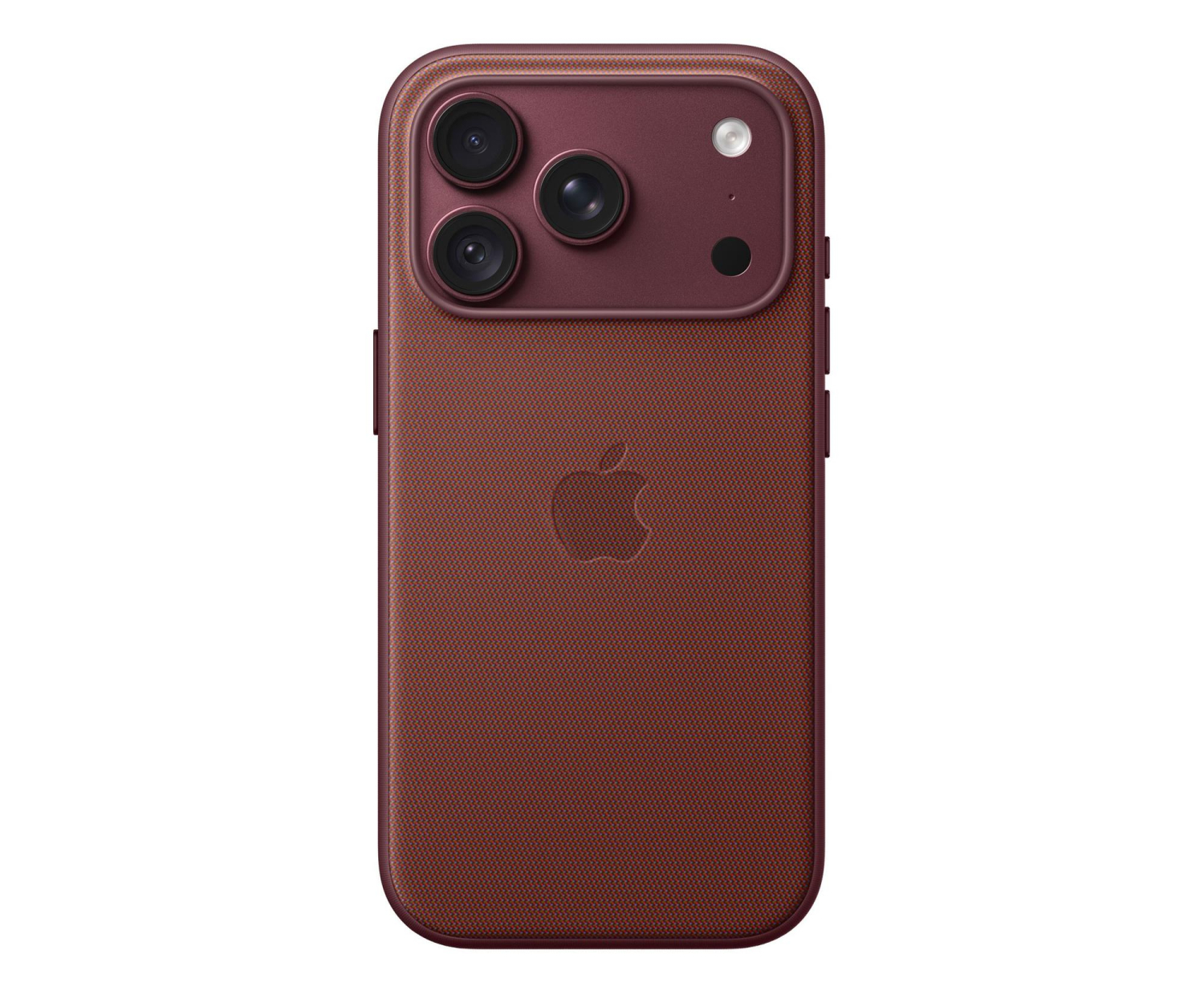 Apple Etui TechWoven do iPhone 18 Pro burgund