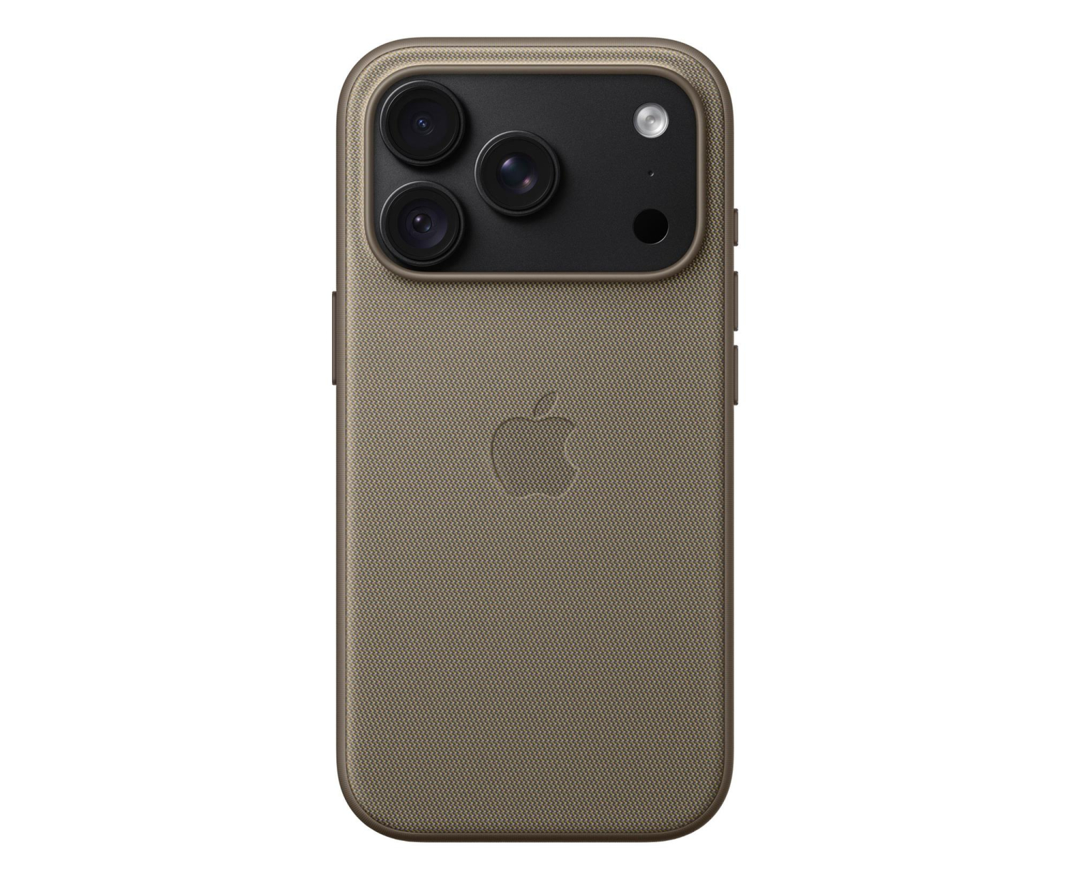 Apple Etui TechWoven do iPhone 18 Pro jasnobeżowy