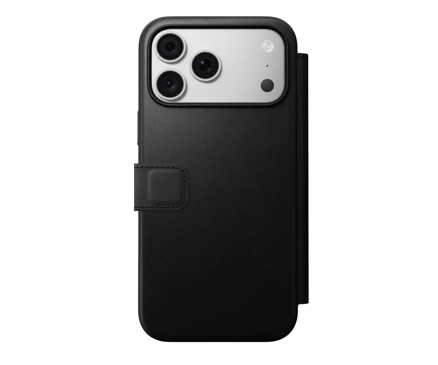 Nomad Modern Leather Folio do iPhone 18 Pro Max / 17 Pro Max MagSa