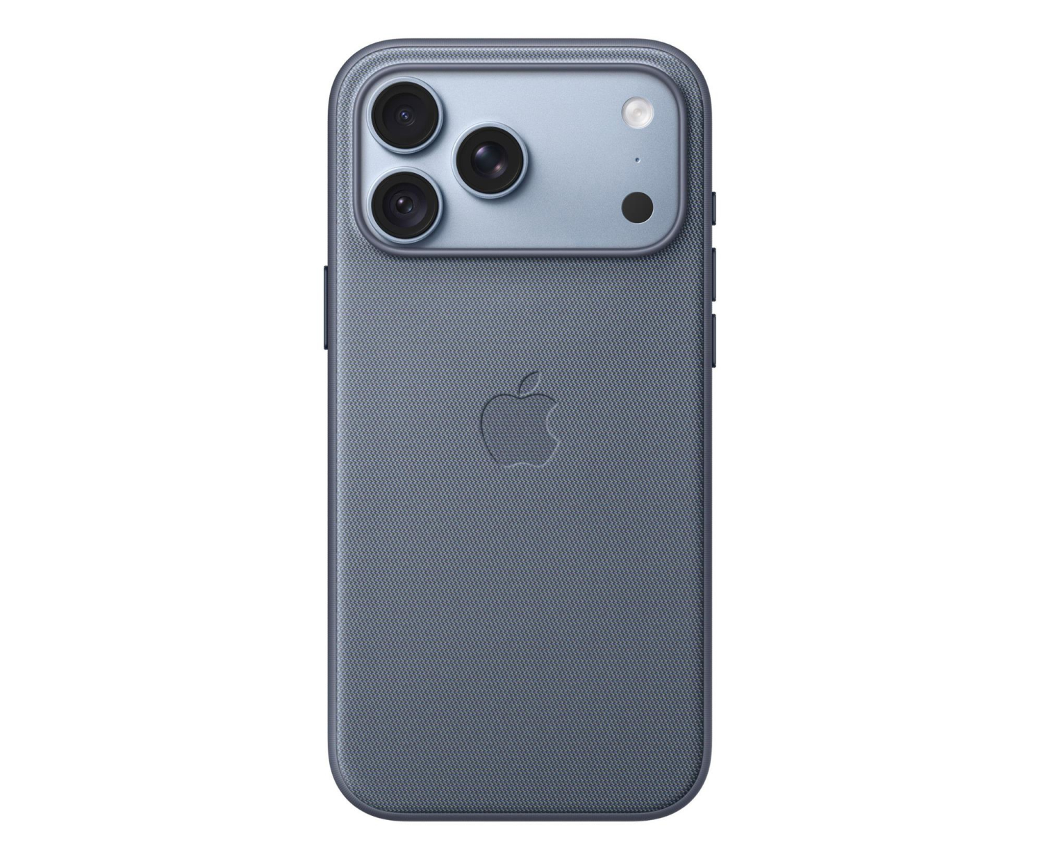 Apple Etui TechWoven do iPhone 18 Pro Max sprany dżins