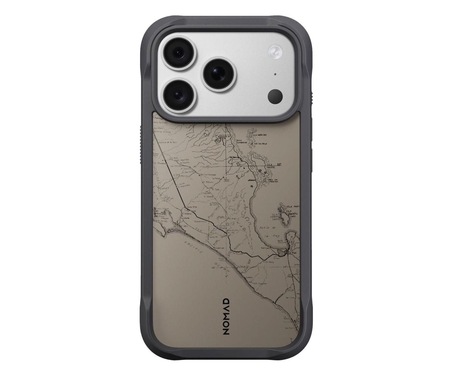 Nomad Rugged Case do iPhone 18 Pro / 17 Pro MagSafe (balandra)