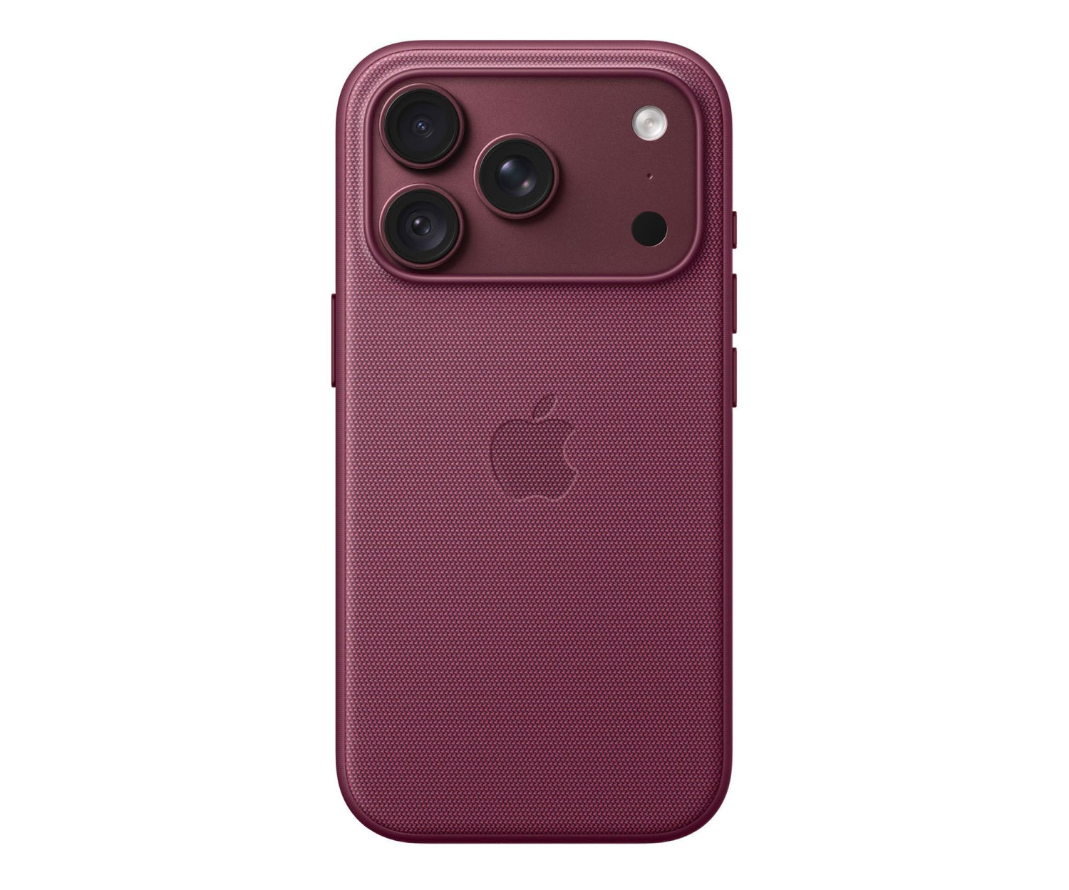 Apple Etui TechWoven do iPhone 18 Pro rubinowa morwa