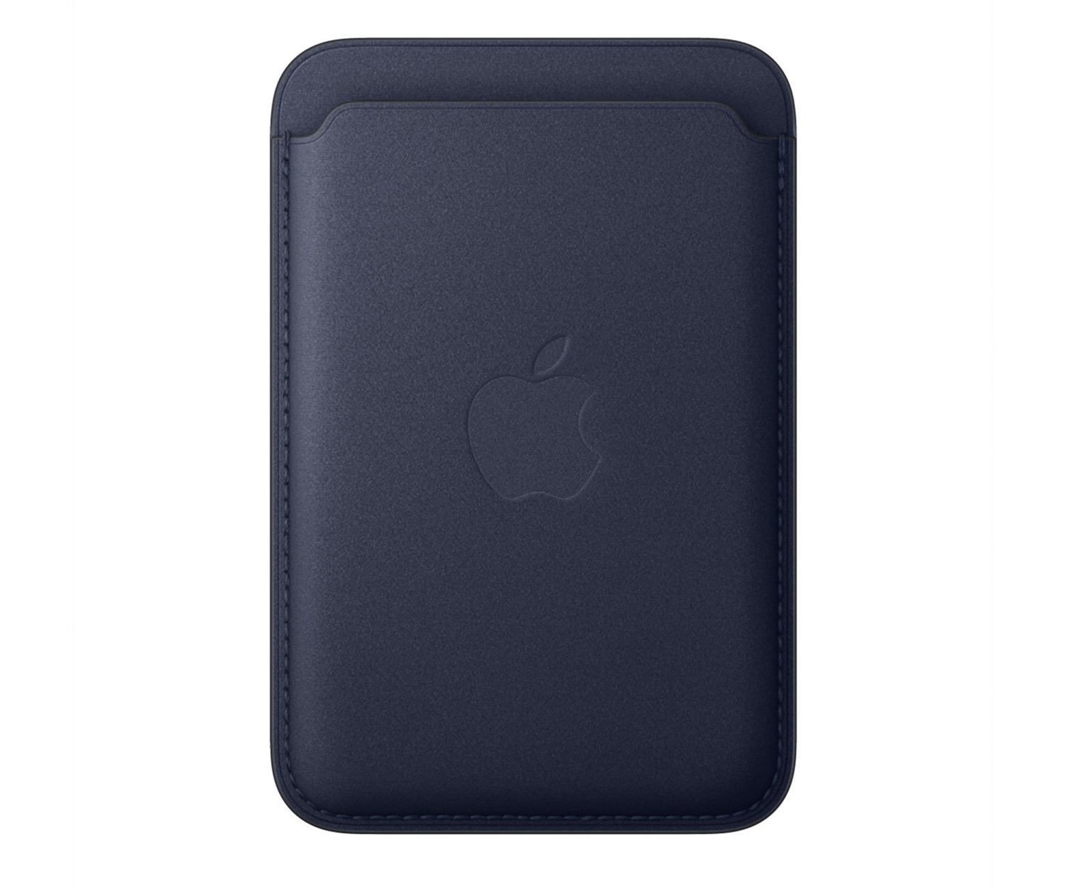 Apple Portfel FineWovenMagSafe granat