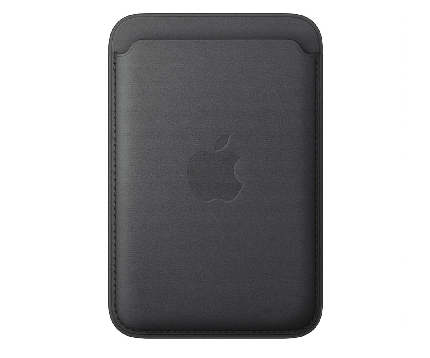 Apple Portfel FineWovenMagSafe czarny