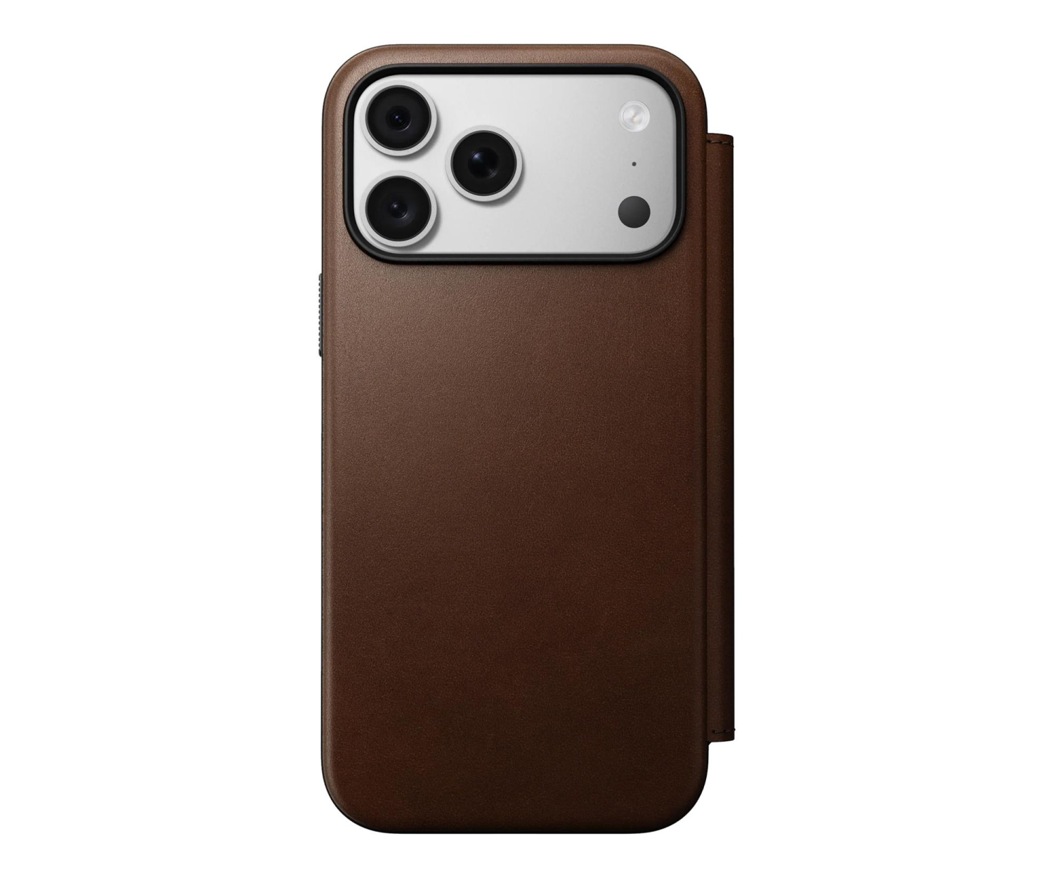 Nomad Modern Leather Folio do iPhone 18 Pro Max / 17 Pro Max MagSa