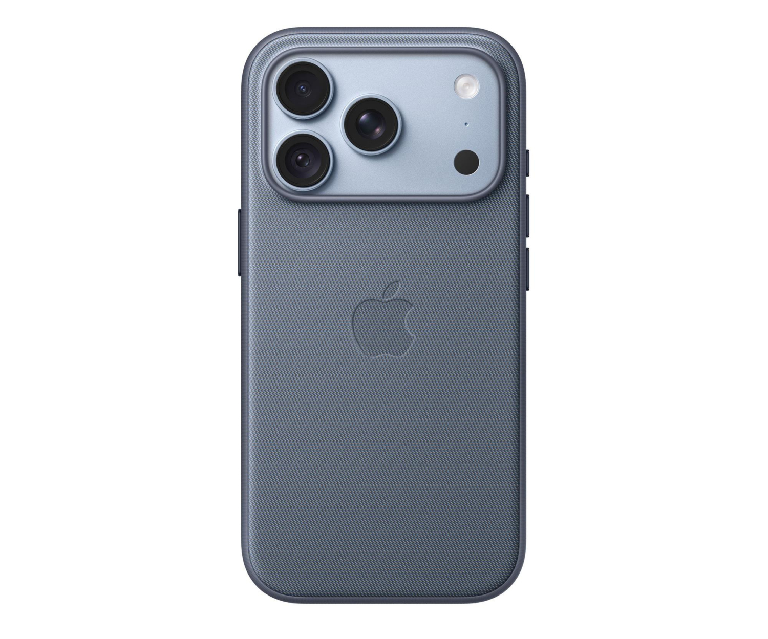 Apple Etui TechWoven do iPhone 18 Pro sprany dżins