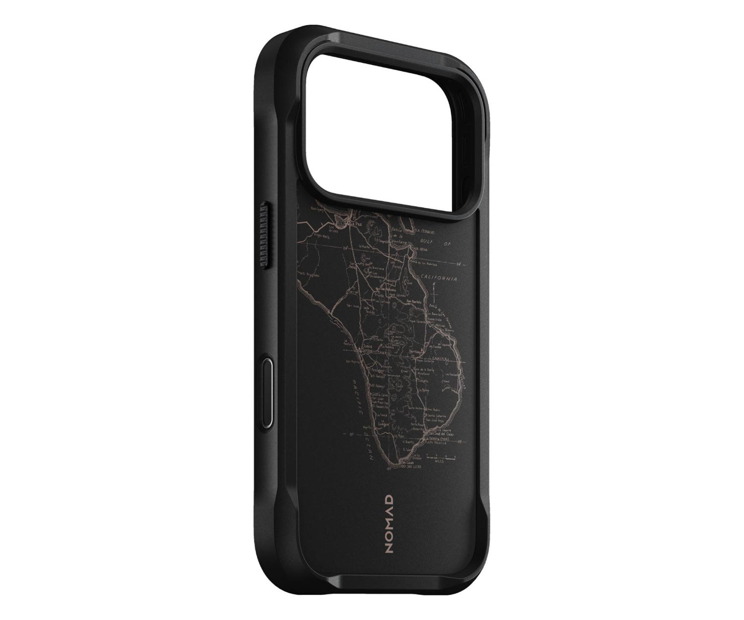 Nomad Rugged Case do iPhone 18 Pro / 17 Pro MagSafe (norte)
