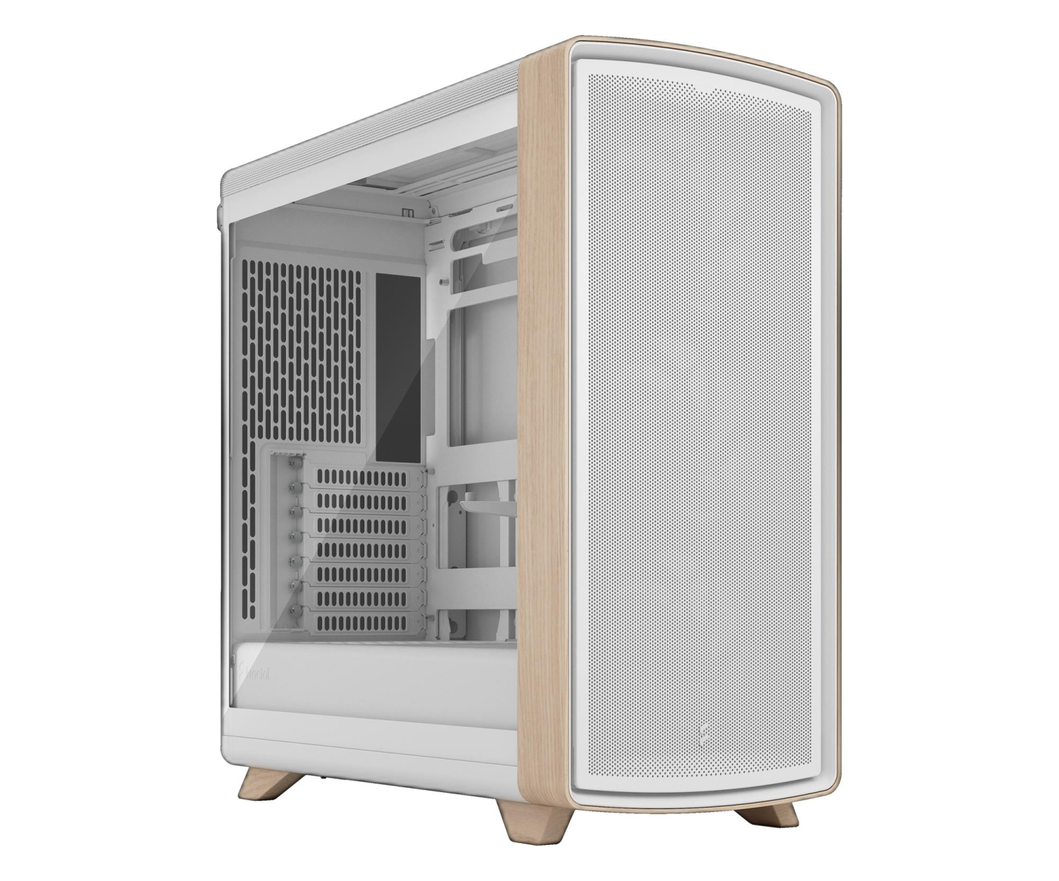 Fractal Design Obudowa Summit Chalk White TG Clear Tint