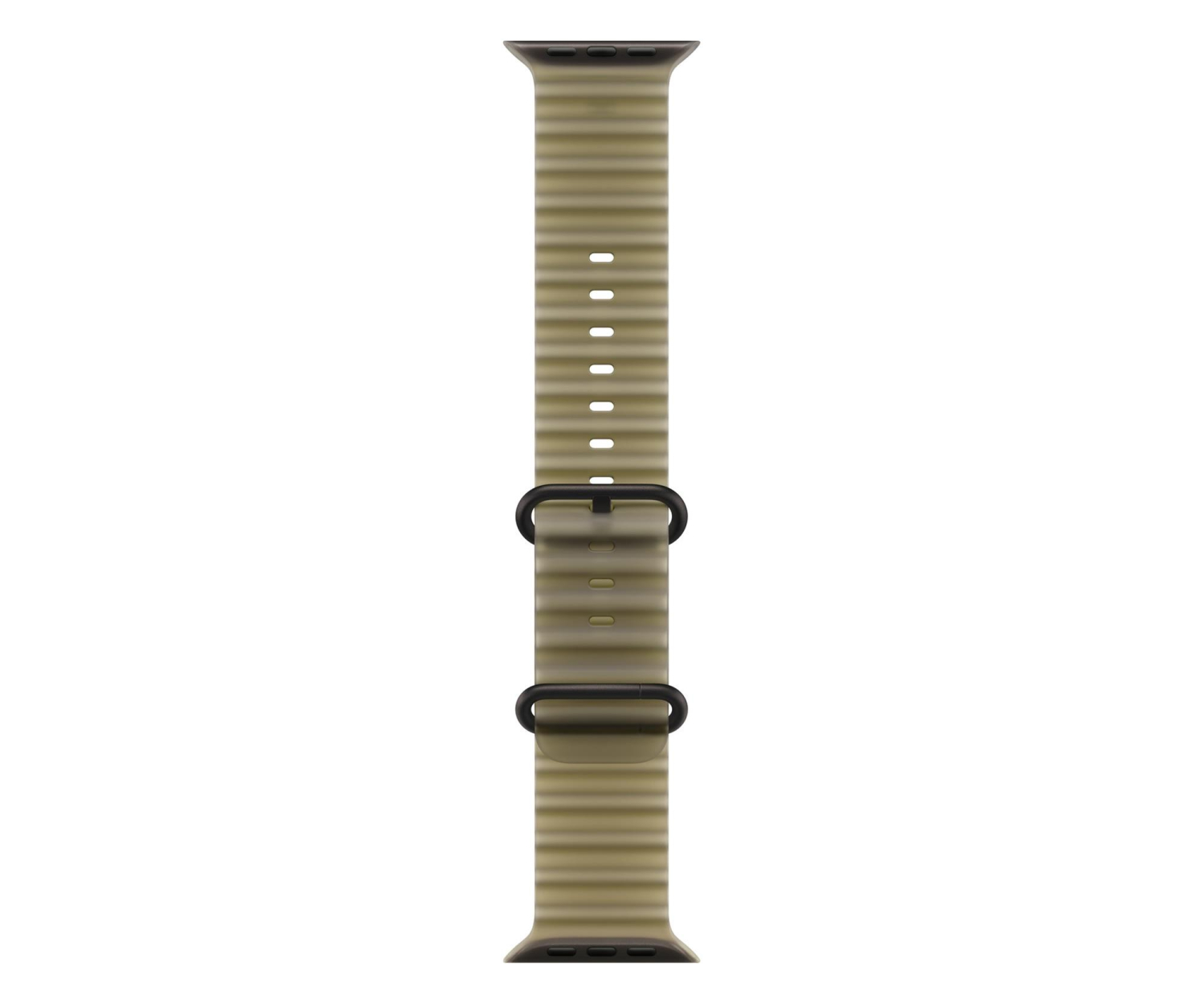 Apple 49mm Translucent Kelp Ocean Band - Black Titanium Finish