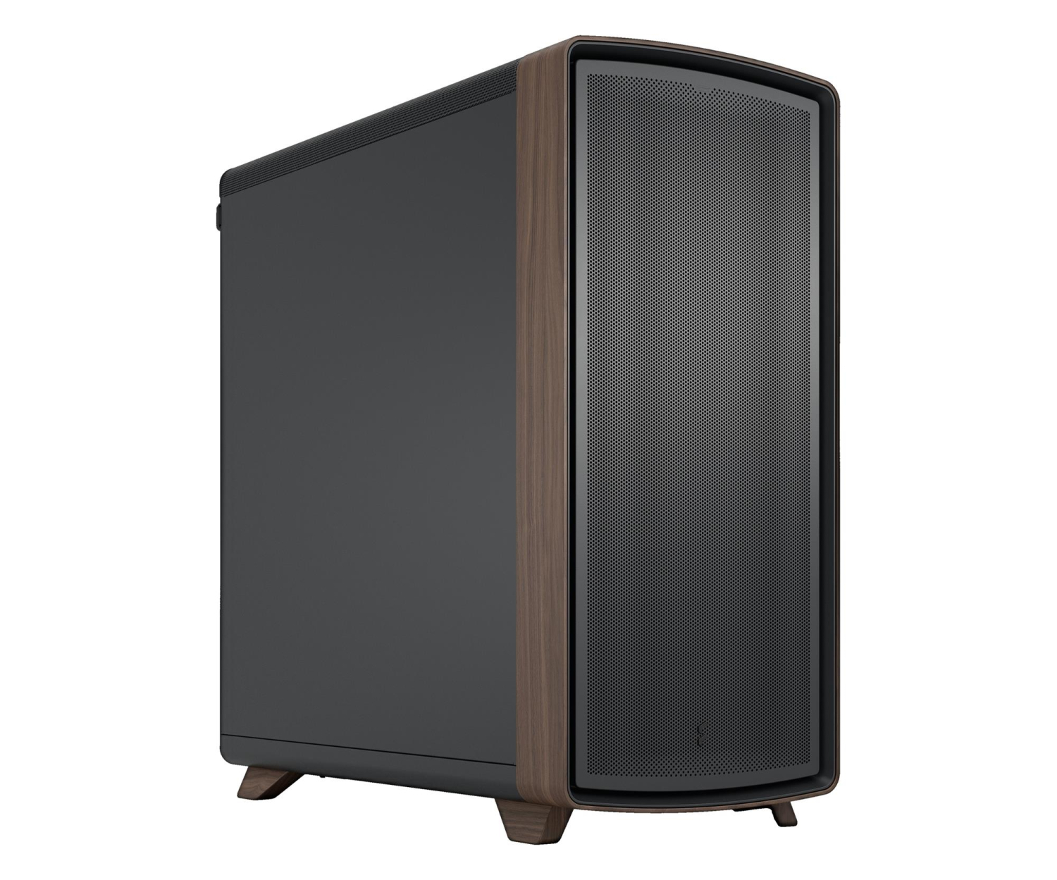 Fractal Design Obudowa Summit Black Solid