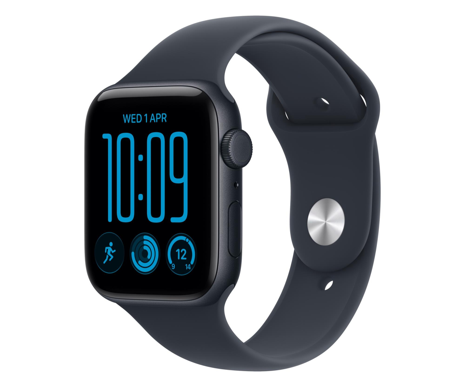 Apple Watch SE 3 40/Północ Aluminium/Granatowy Pasek M/L 5G