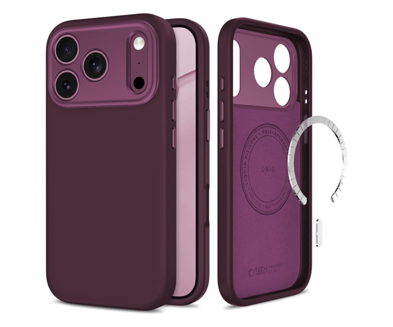 Tech-Protect Uniq Magsafe Cc Do Iphone 17 Pro / 18 Pro