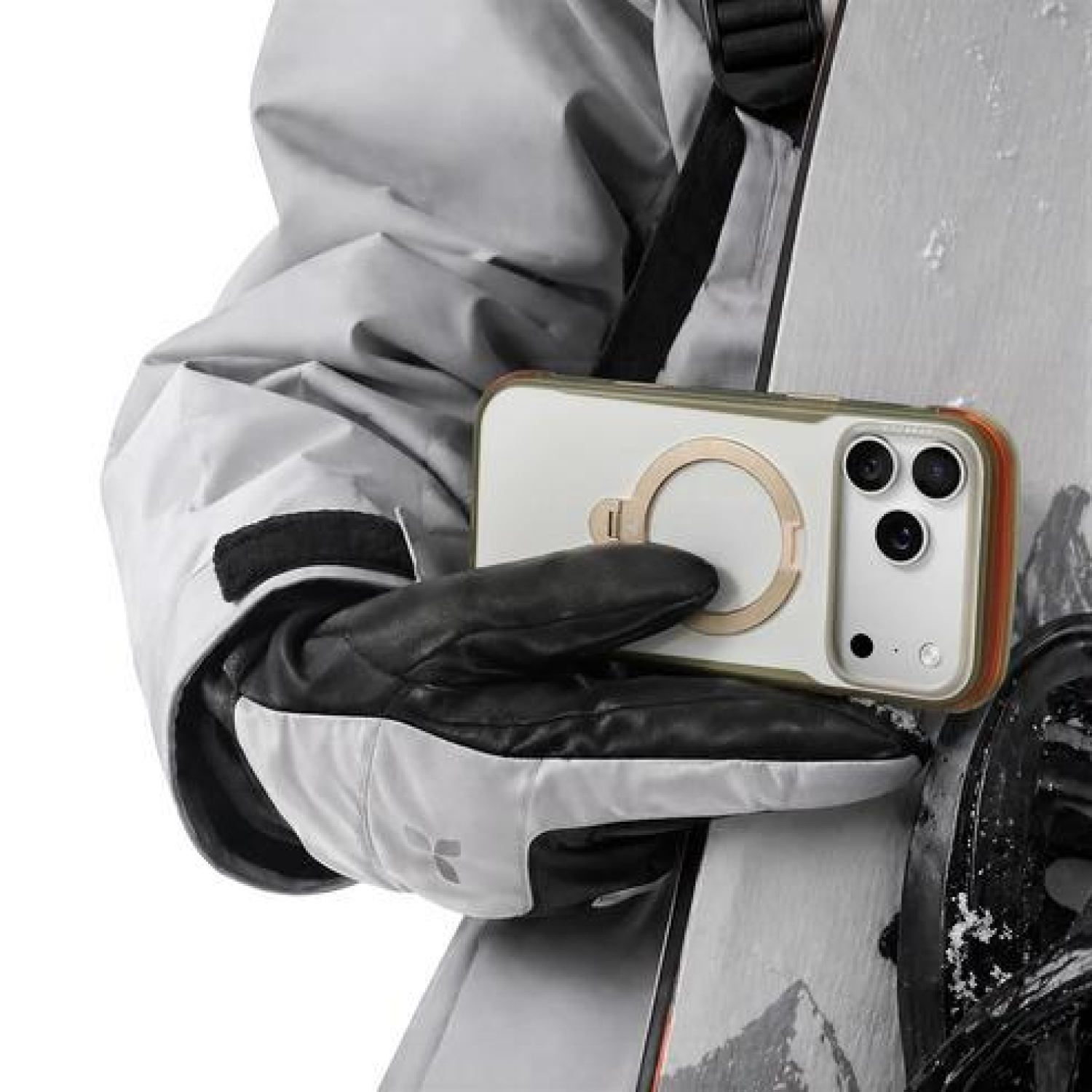 TORRAS Ostand Q3 Air Pro do iPhone 18 Pro / 17 Pro MagSafe (alpine