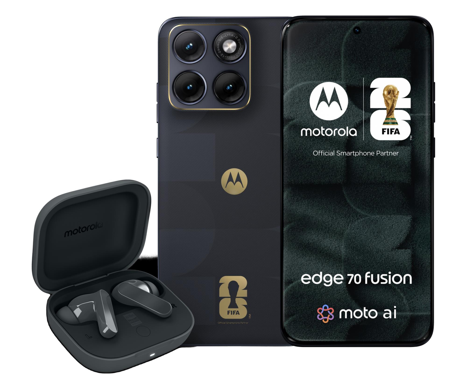 Motorola edge 70 fusion 8/256GB FIFA World Cup 26 Collection+BudsBass