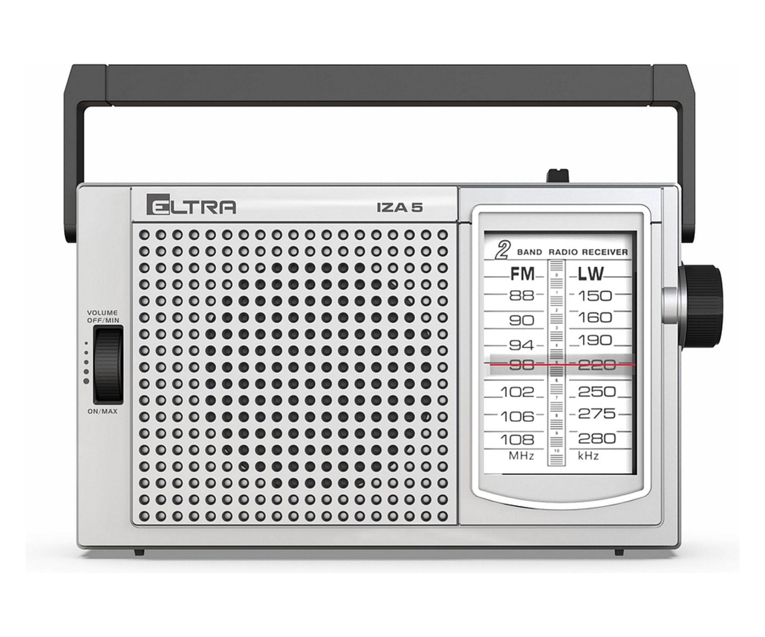 ELTRA IZA 5 Srebrny