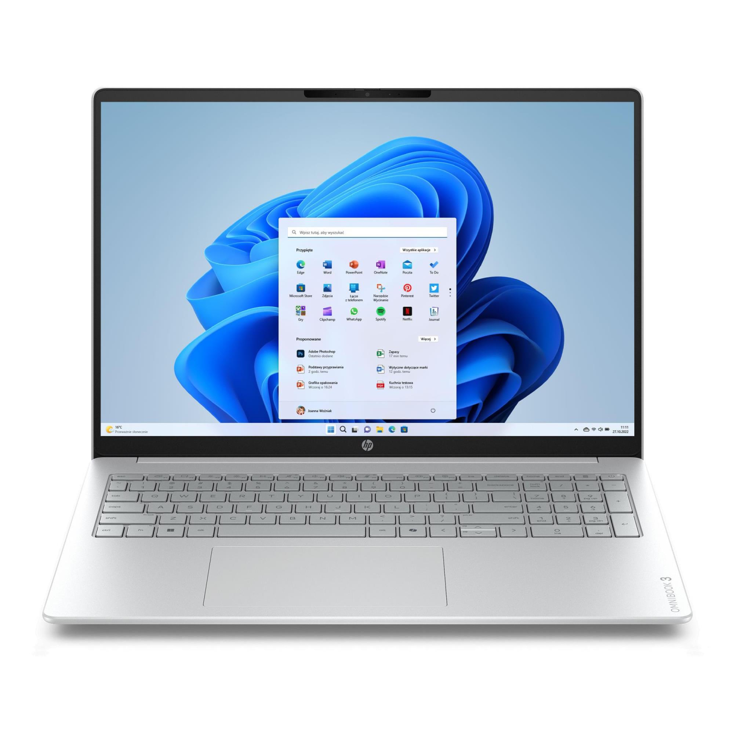 HP OmniBook 3-16 Ryzen 5-230/24GB/512/Win11